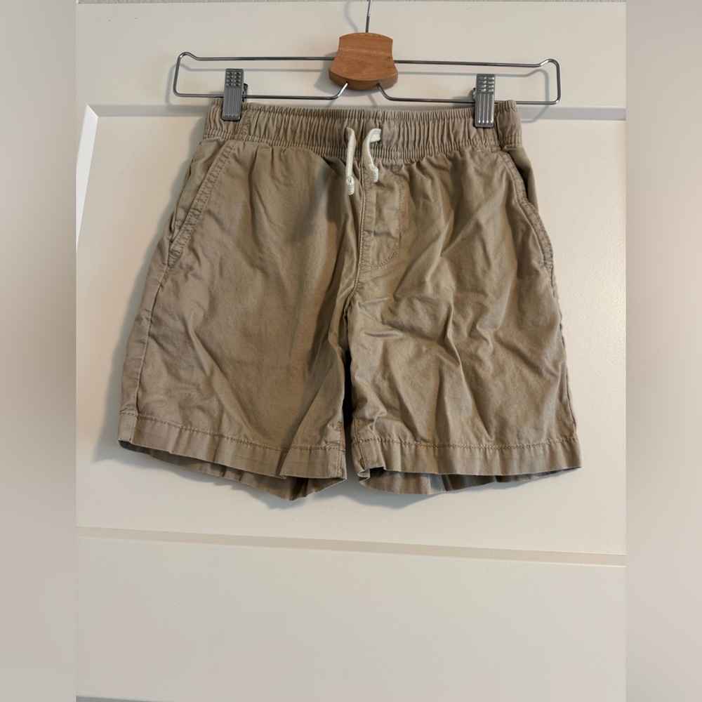 Boys Tan Shorts